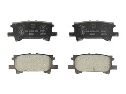 Brake Pad Set, disc brake C22032