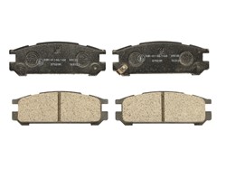 Brake Pad Set, disc brake C27001