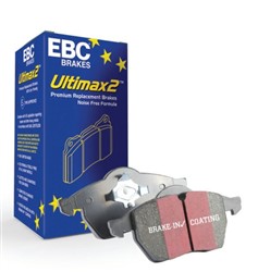 Brake pads - tuning Ultimax DP1022 front