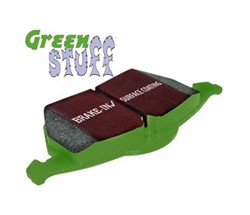 Brake pads - tuning Green Stuff DP21324 front