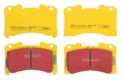 Brake pads - tuning Yellow Stuff DP42430R front_0
