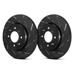 Brake disc EBC Ultra SR (2 pcs) front L/R fits TOYOTA COROLLA, COROLLA VERSO, COROLLA/KOMBI_0