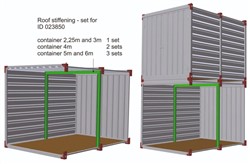 PROFITOOL Warehouse containers 023850/SET1