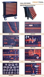 Įrankių vežimėlis su įrankiais PROFITOOL 0X0108400