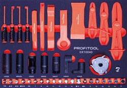 Tööriistakapi moodulid PROFITOOL 0X10040