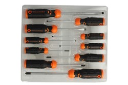 Set of screwdrivers mixed 10 pcs Cardboard