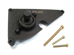 Injection pump gear puller
