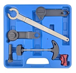 Set of tools for camshaft servicing 1.2TSI/1.4TFSI/1.4TSI AUDI; SEAT; SKODA; VW_0