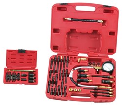 Tool kit for checking compression in petrol and Diesel engines_0