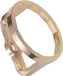 Oil filter wrench bell-shaped / socket
