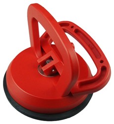 Suction cup for glass