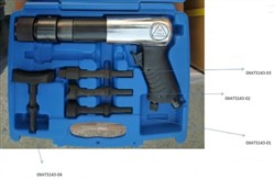 pneumaatiliste tööriistade varuosad PROFITOOL 0XAT5143-01