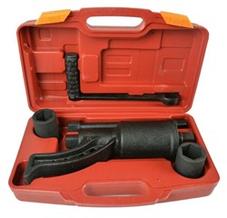 Planetary spanner includes sockets set