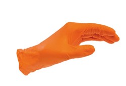 Protective gloves nitrile