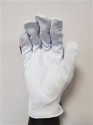 Rękawice ochronne bawełniane / skórzane 12 par_1