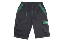 spodnie czarny/zielony M