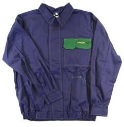hoodie green/navy blue XL