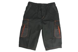 spodnie czarny/pomarańczowy XL_0