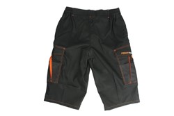 spodnie czarny/pomarańczowy XL_1