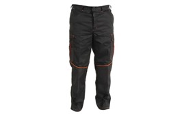 spodnie czarny/pomarańczowy XL_0