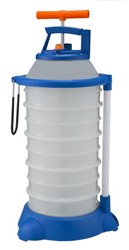 Mobile oil extractor draining manual 18 l