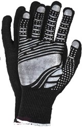 Protective gloves cotton-polyester