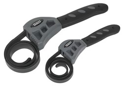 Oil filter wrench band
