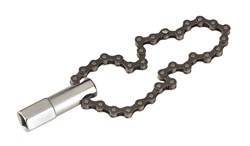 Oil filter wrench chain