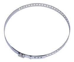 Cable tie zip, diameter 50-110 mm