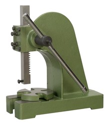 Hydraulic-pneumatic press