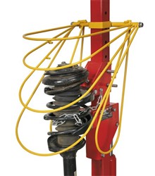 Protection cage for suspension springs universal