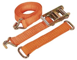 Transporting belt with a ratchet 3m