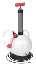 Oil extractor draining manual 5,5 l