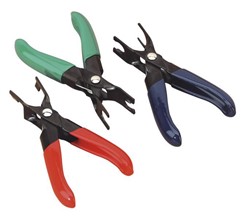 Pliers special for fuel hoses