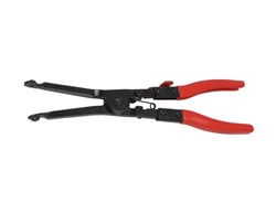 Pliers special for exhaust pipes