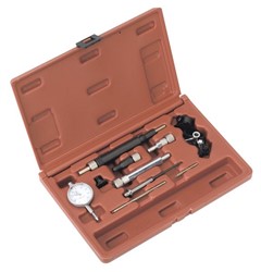 Diesel injection pump adjustment toolkit