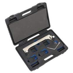 Set of tools for camshaft servicing BMW