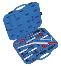 Set of tools for glass cutting / for glass removal