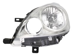 Headlight DEPO 215-11D4L-LD-EM