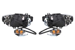 Reflektor czarny 444-11B5PXLDEM2 elektryczny (LED) komplet 2 szt. pasuje do BMW 3 (F30, F80), 3 (F31)_1