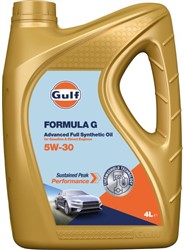 Моторное масло GULF FORMULA G 5W30 4L