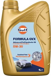 Моторное масло GULF FORMULA GVX 5W30 1L
