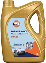 Моторна олива GULF FORMULA GVX 5W30 4L