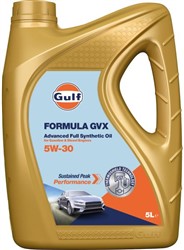 GULF Моторна олива FORMULA GVX 5W30 5L_0