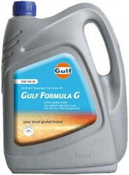Variklių alyva GULF (5L) SAE 5W40 GULF FORMULA G 5W-40 5L_0