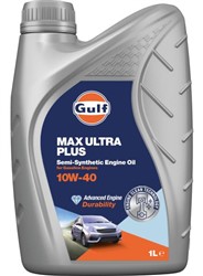 Моторна олива GULF MAX ULTRA PLUS 10W40 1L