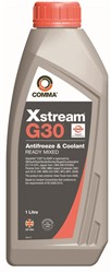 Ready-to-use coolant (G12+ type) COMMA XSTREAM G30 1L