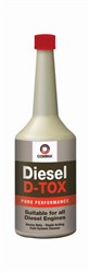 Čistič spalovacího systému v dieselových motorech DIESEL D-TOX, 400 ml