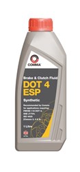 Тормозная жидкость DOT4; ESP 1л