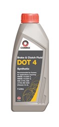 Гальмівна рідина DOT4 1л